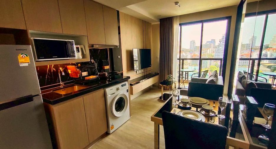 For rent studio condo in Bang Lamung, Chonburi