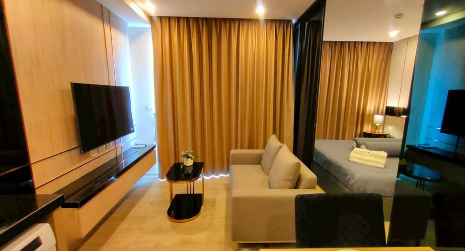 For rent studio condo in Bang Lamung, Chonburi