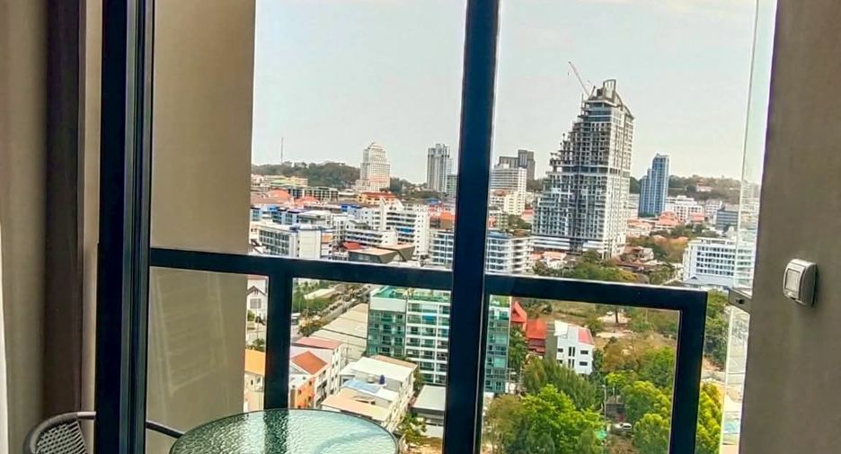 For rent studio condo in Bang Lamung, Chonburi