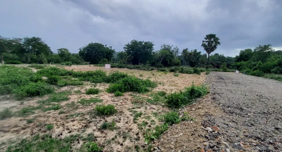 À vendre terrain à Sam Roi Yot, Prachuap Khiri Khan