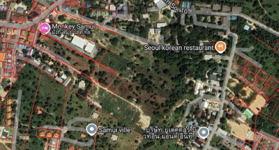 For sale land in Ko Samui, Surat Thani