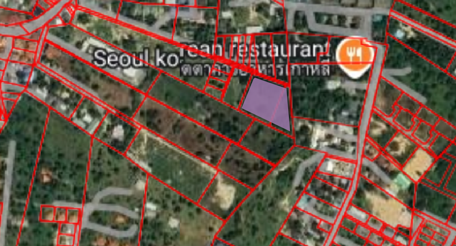 For sale land in Ko Samui, Surat Thani
