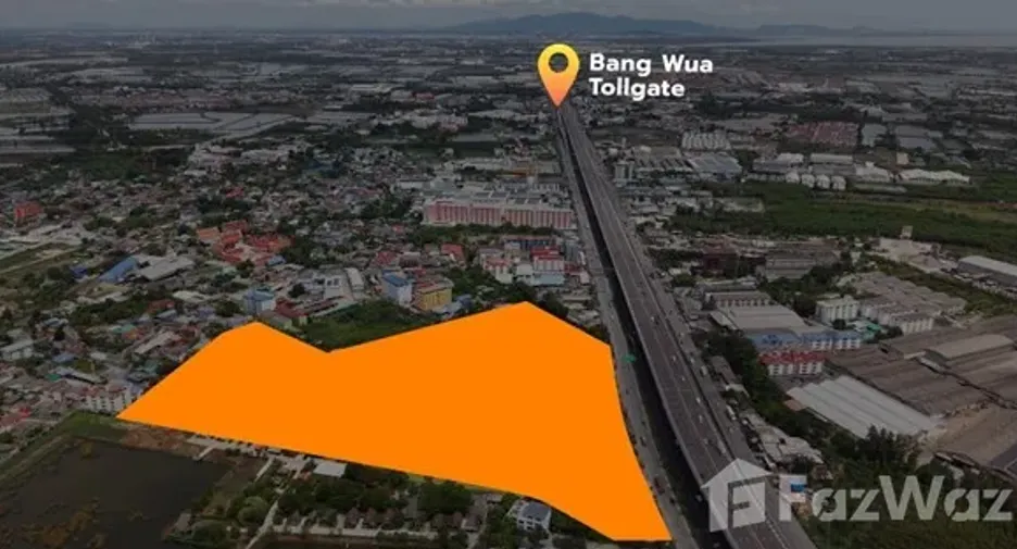 For sale land in Bang Pakong, Chachoengsao