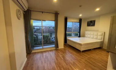 For rent studio condo in Mueang Nonthaburi, Nonthaburi
