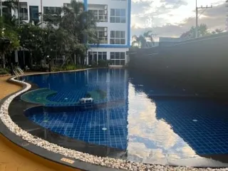 À vendre et à louer studio condo à Bang Lamung, Chonburi