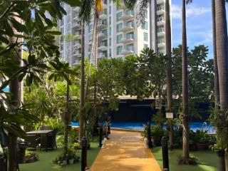 À vendre et à louer studio condo à Bang Lamung, Chonburi