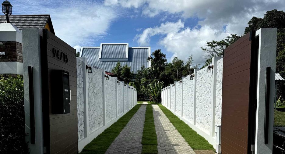 For sale 4 bedrooms villa in Thalang, Phuket