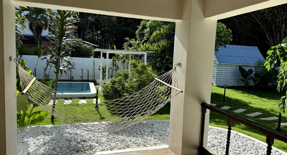 For sale 4 bedrooms villa in Thalang, Phuket