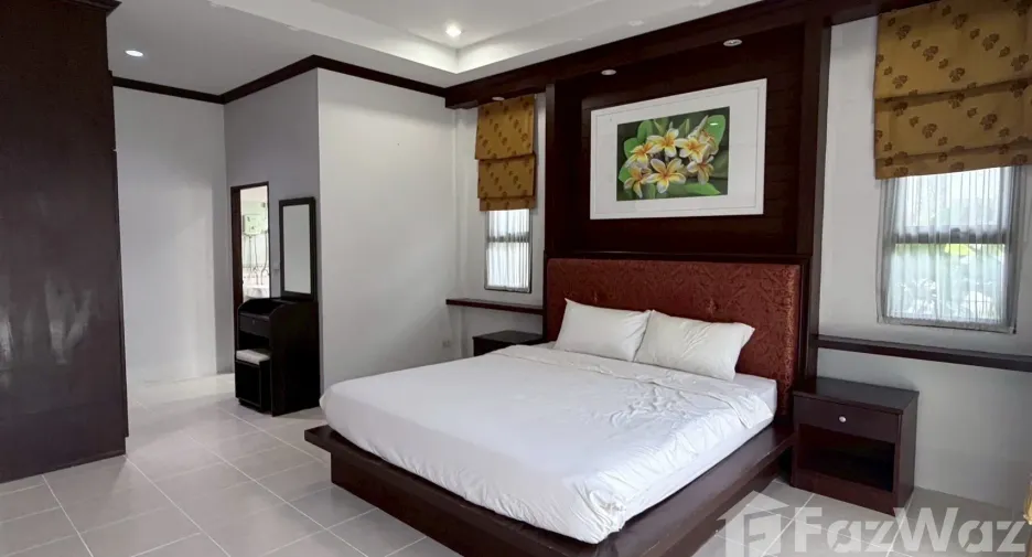 For rent 3 bedrooms house in Mueang Phuket, Phuket