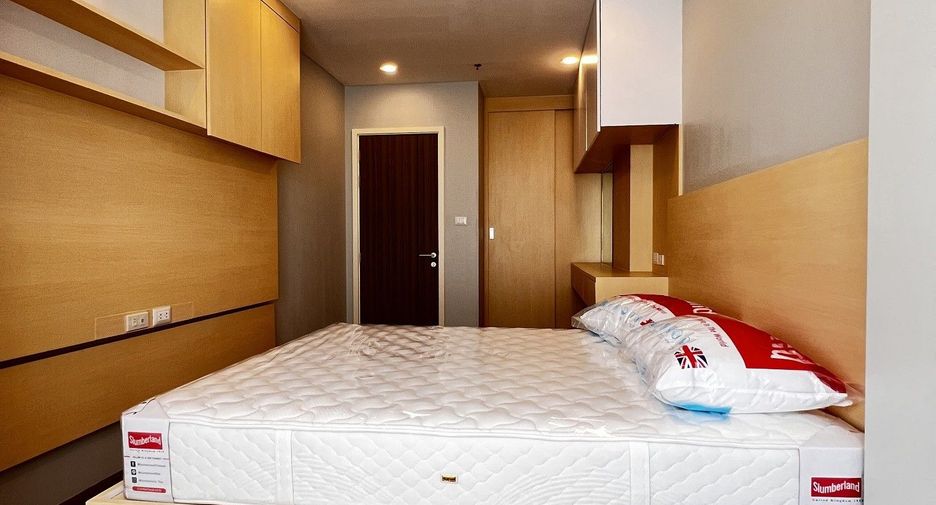 Wohnung zur Miete mit 2 Zimmer in Khlong San, Bangkok