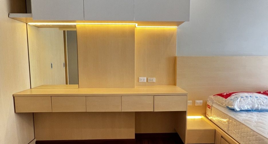Wohnung zur Miete mit 2 Zimmer in Khlong San, Bangkok