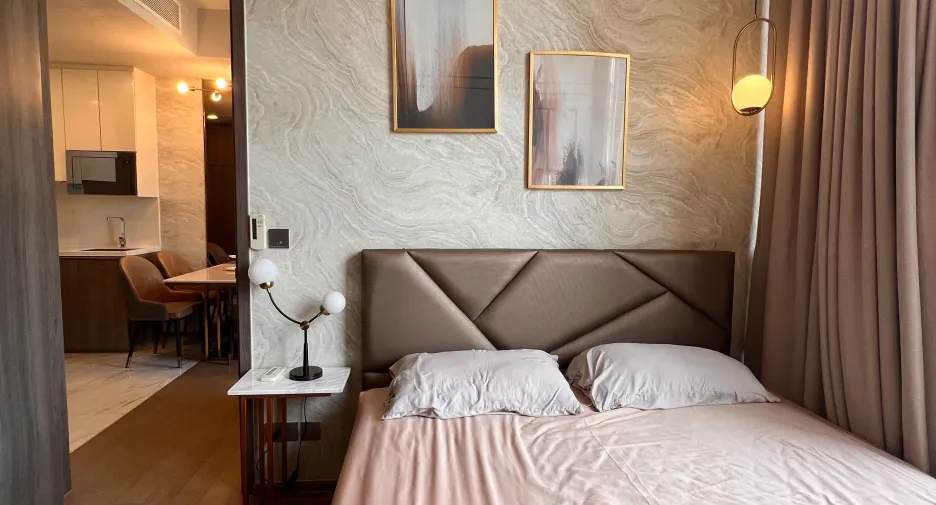 Wohnung zur Miete mit 1 Zimmer in Khlong Toei, Bangkok