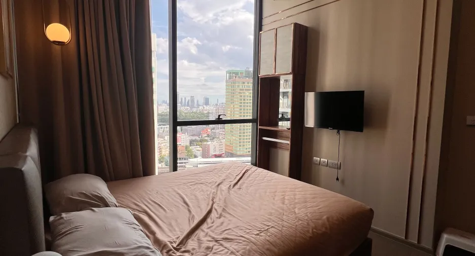 Wohnung zur Miete mit 1 Zimmer in Khlong Toei, Bangkok