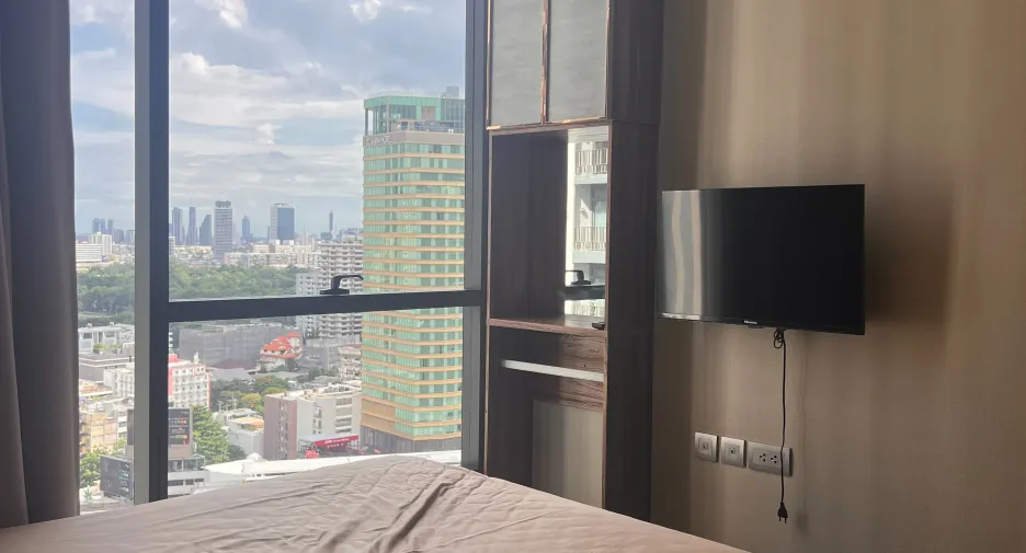 Wohnung zur Miete mit 1 Zimmer in Khlong Toei, Bangkok