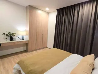 À louer 1 chambre condo à Ratchathewi, Bangkok