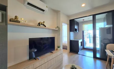 For rent 1 bed condo in Huai Khwang, Bangkok
