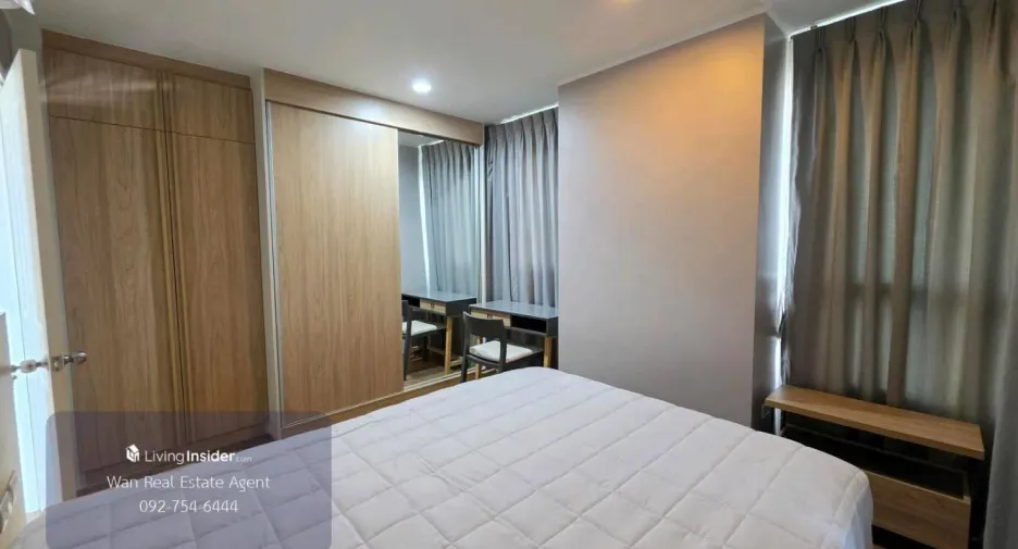 Wohnung zur Miete mit 2 Zimmer in Yan Nawa, Bangkok
