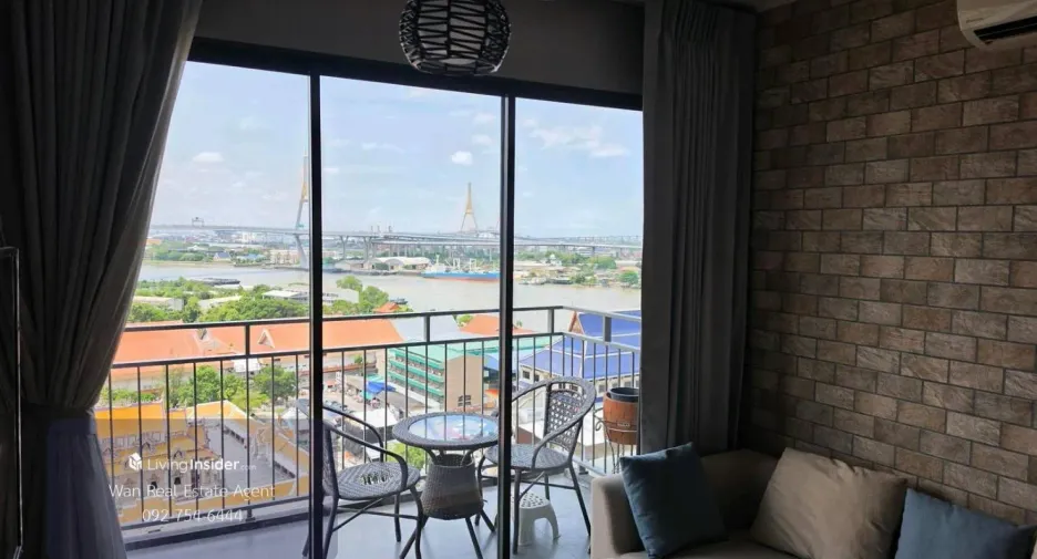 Wohnung zur Miete mit 2 Zimmer in Yan Nawa, Bangkok