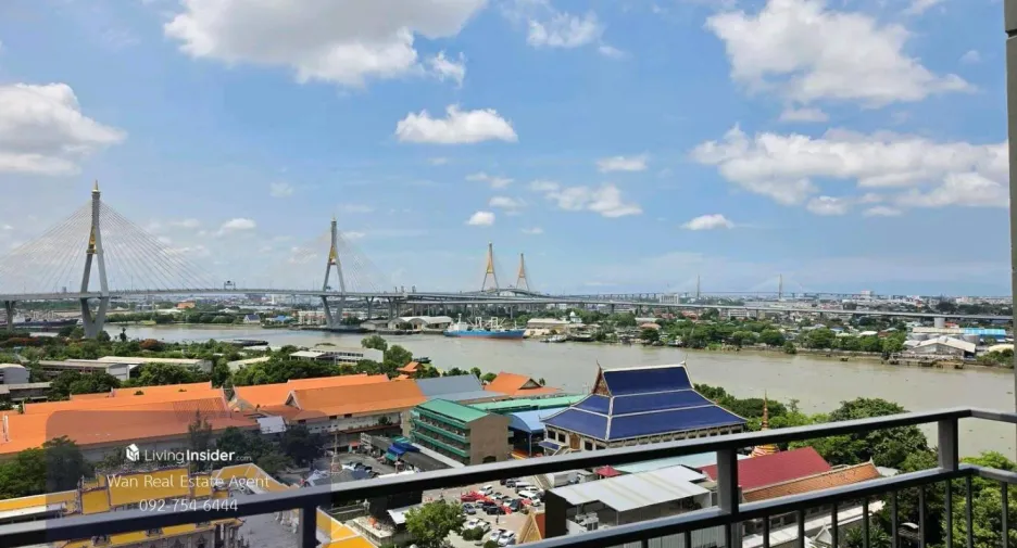 Wohnung zur Miete mit 2 Zimmer in Yan Nawa, Bangkok