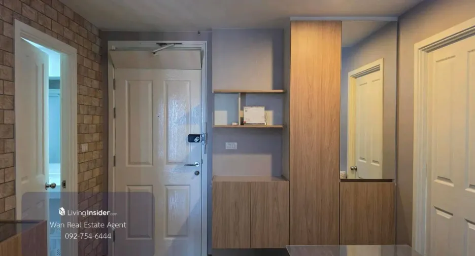 Wohnung zur Miete mit 2 Zimmer in Yan Nawa, Bangkok