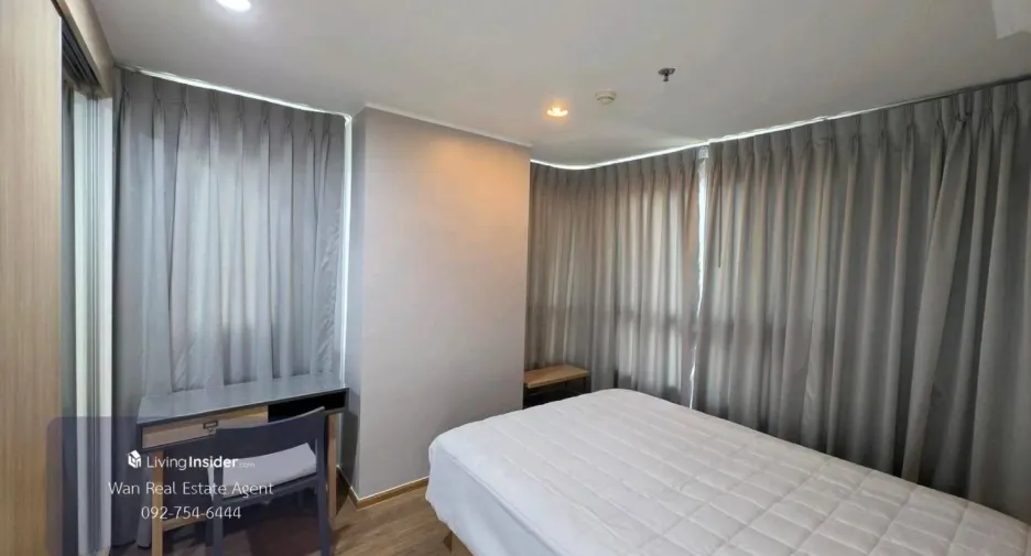 Wohnung zur Miete mit 2 Zimmer in Yan Nawa, Bangkok