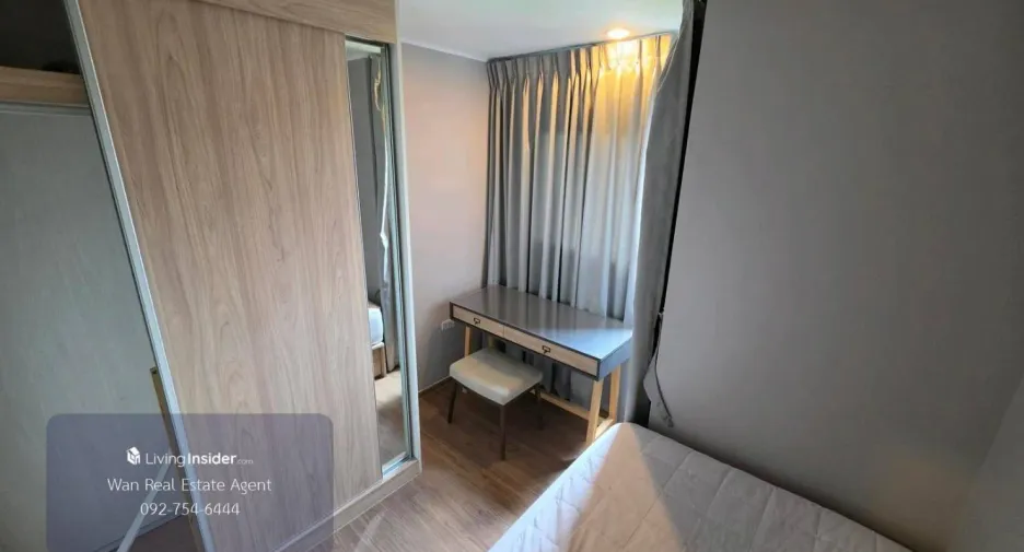 Wohnung zur Miete mit 2 Zimmer in Yan Nawa, Bangkok