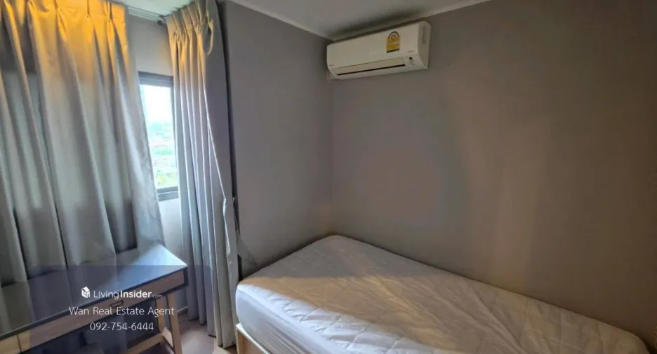 Wohnung zur Miete mit 2 Zimmer in Yan Nawa, Bangkok