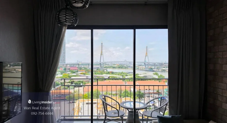 Wohnung zur Miete mit 2 Zimmer in Yan Nawa, Bangkok