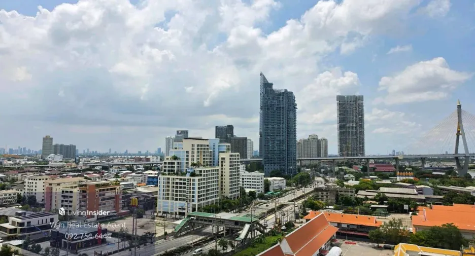 Wohnung zur Miete mit 2 Zimmer in Yan Nawa, Bangkok
