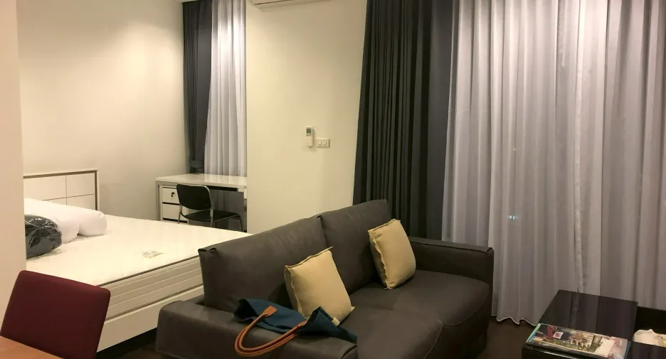 Condo en venta de estudio en Sathon, Bangkok