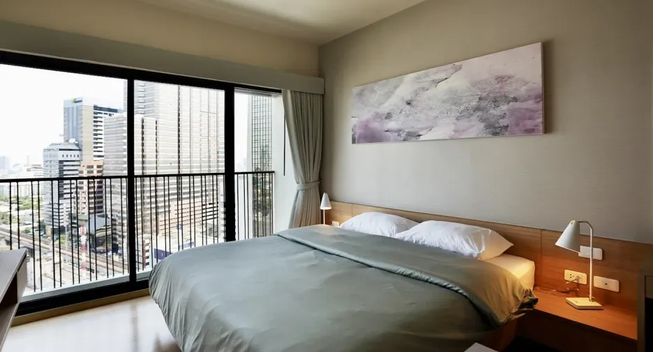 Wohnung zum Kauf mit 1 Zimmer in Phaya Thai, Bangkok