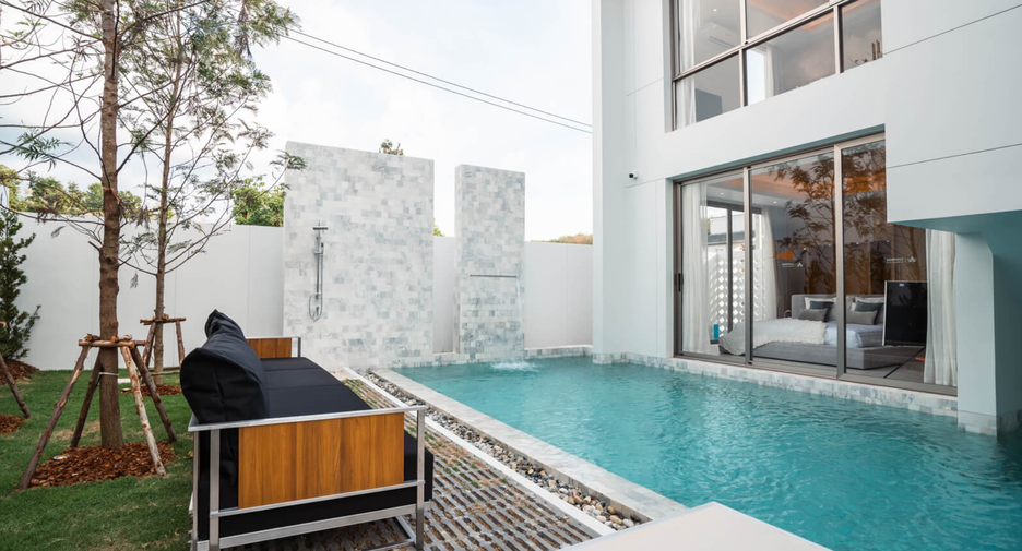 For sale 3 bedrooms villa in Thalang, Phuket