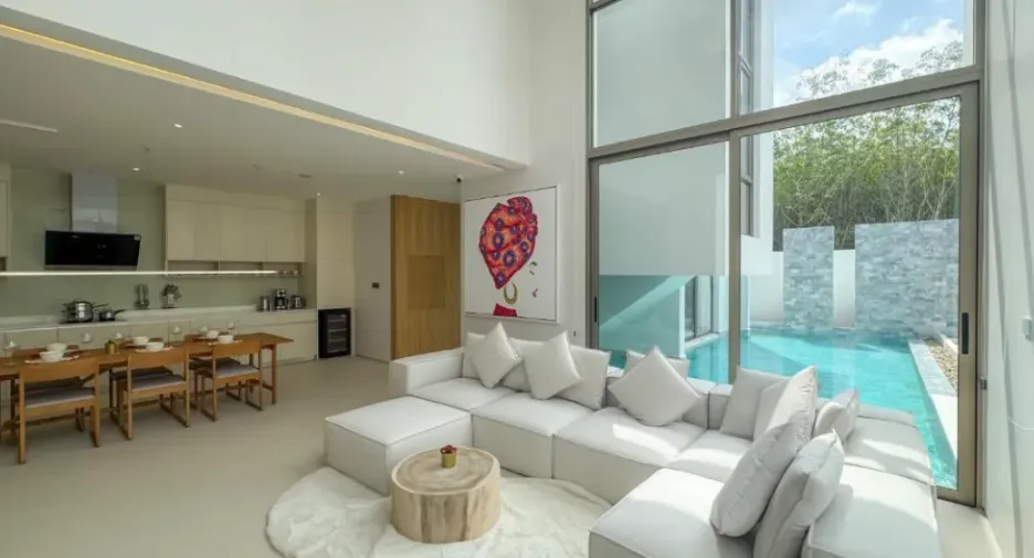 For sale 3 bedrooms villa in Thalang, Phuket