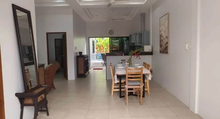 À louer 3 chambres villa à Mueang Phuket, Phuket