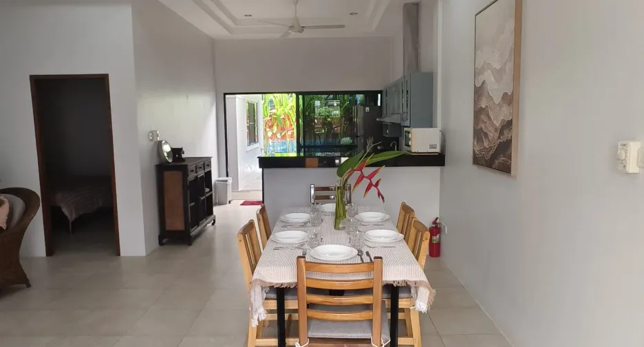 À louer 3 chambres villa à Mueang Phuket, Phuket
