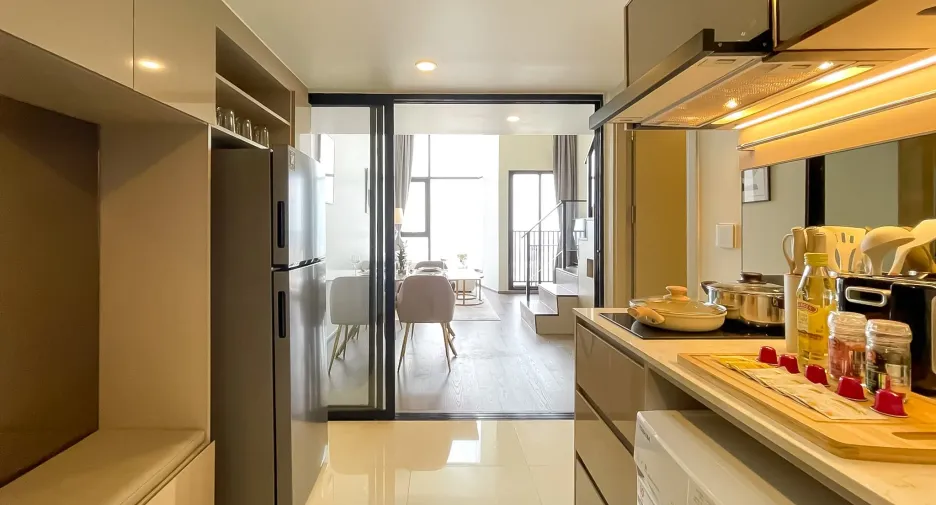 Condo en venta de 1 habitaciones en Ratchathewi, Bangkok