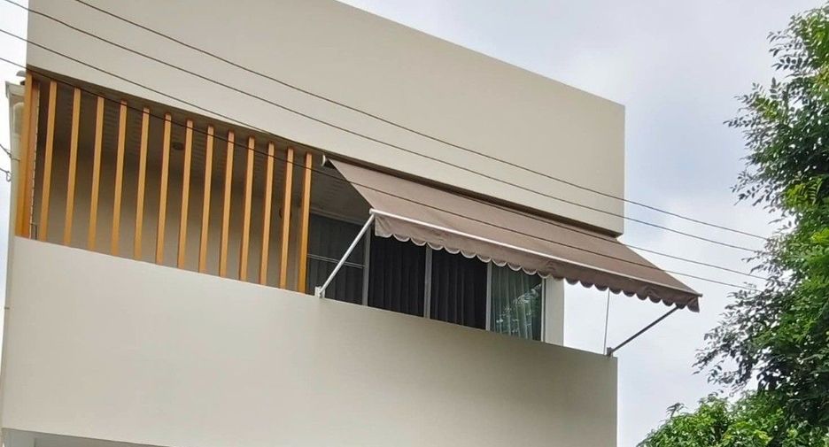 Casa en alquiler de 4 habitaciones en Saphan Sung, Bangkok
