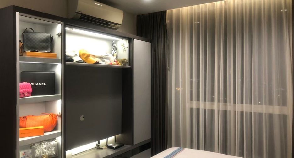 Condo en alquiler de estudio en Ratchathewi, Bangkok