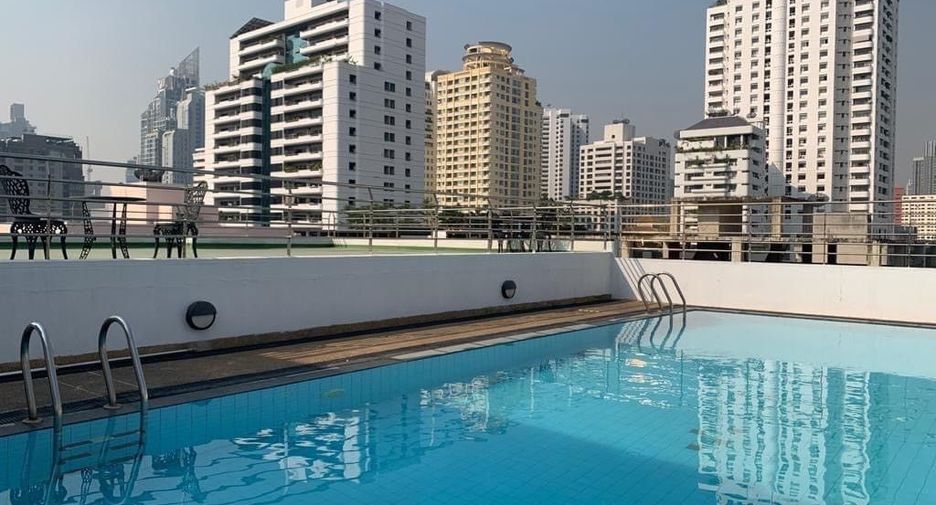 Condo en alquiler de 2 habitaciones en Watthana, Bangkok