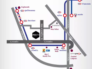 Condo en venta de 1 habitaciones en Chatuchak, Bangkok