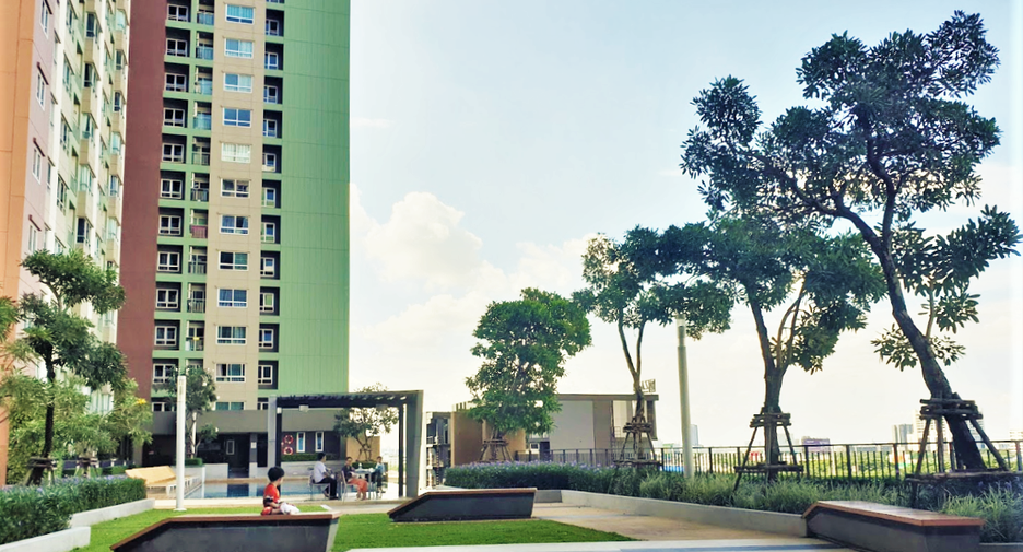 À vendre 1 chambre condo à Suan Luang, Bangkok