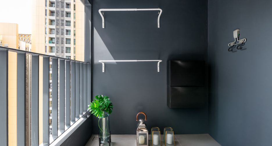 For rent studio condo in Watthana, Bangkok
