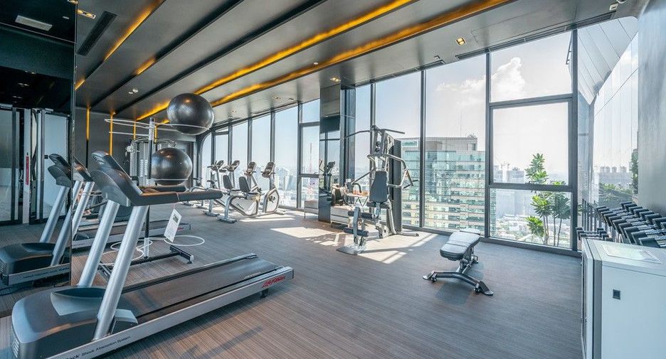 For rent studio condo in Watthana, Bangkok