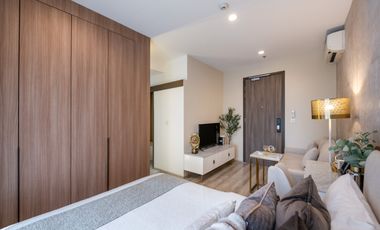For rent studio condo in Watthana, Bangkok