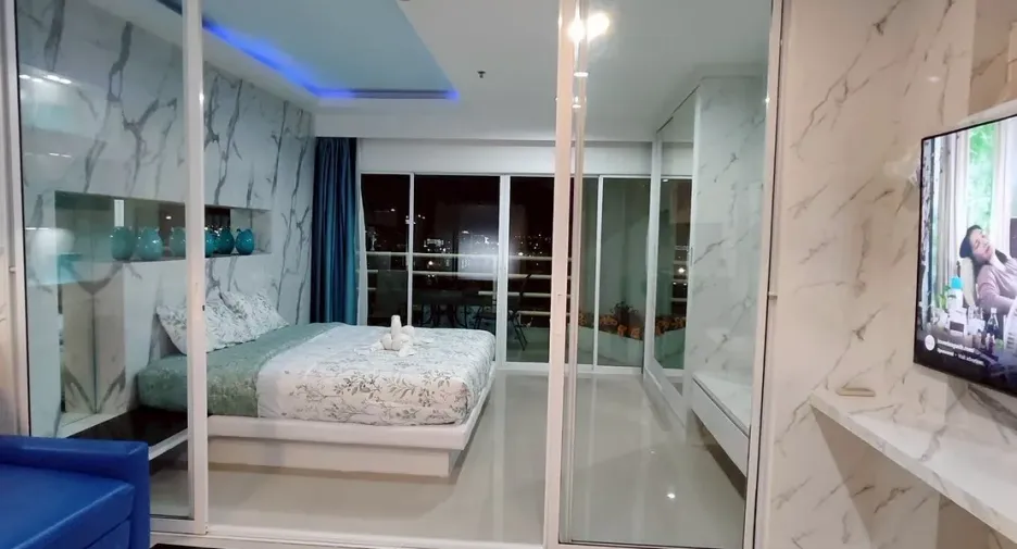 Wohnung zur Miete mit Studio in Bang Lamung, Chonburi