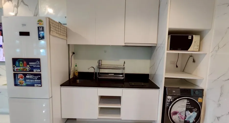Wohnung zur Miete mit Studio in Bang Lamung, Chonburi