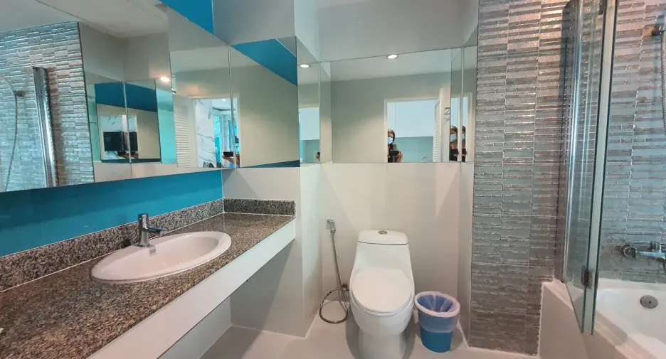 Wohnung zur Miete mit Studio in Bang Lamung, Chonburi