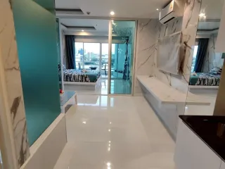 Wohnung zur Miete mit Studio in Bang Lamung, Chonburi