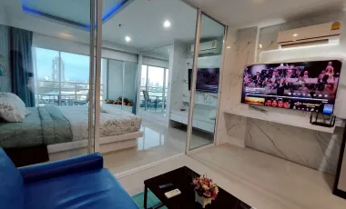 Wohnung zur Miete mit Studio in Bang Lamung, Chonburi