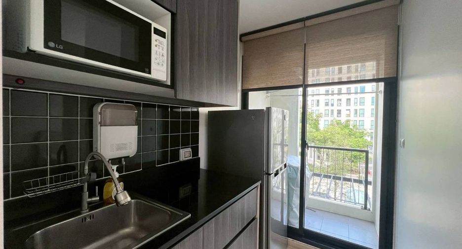 Condo en alquiler de estudio en Mueang Samut Prakan, Samut Prakan